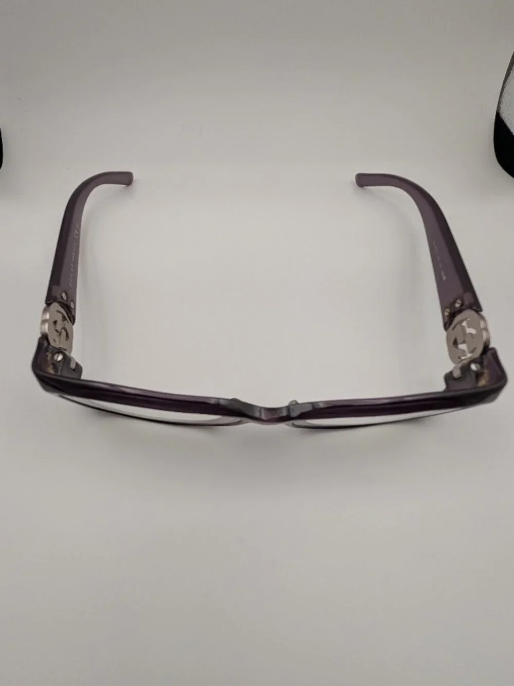 Gucci Glasses Purple Frame